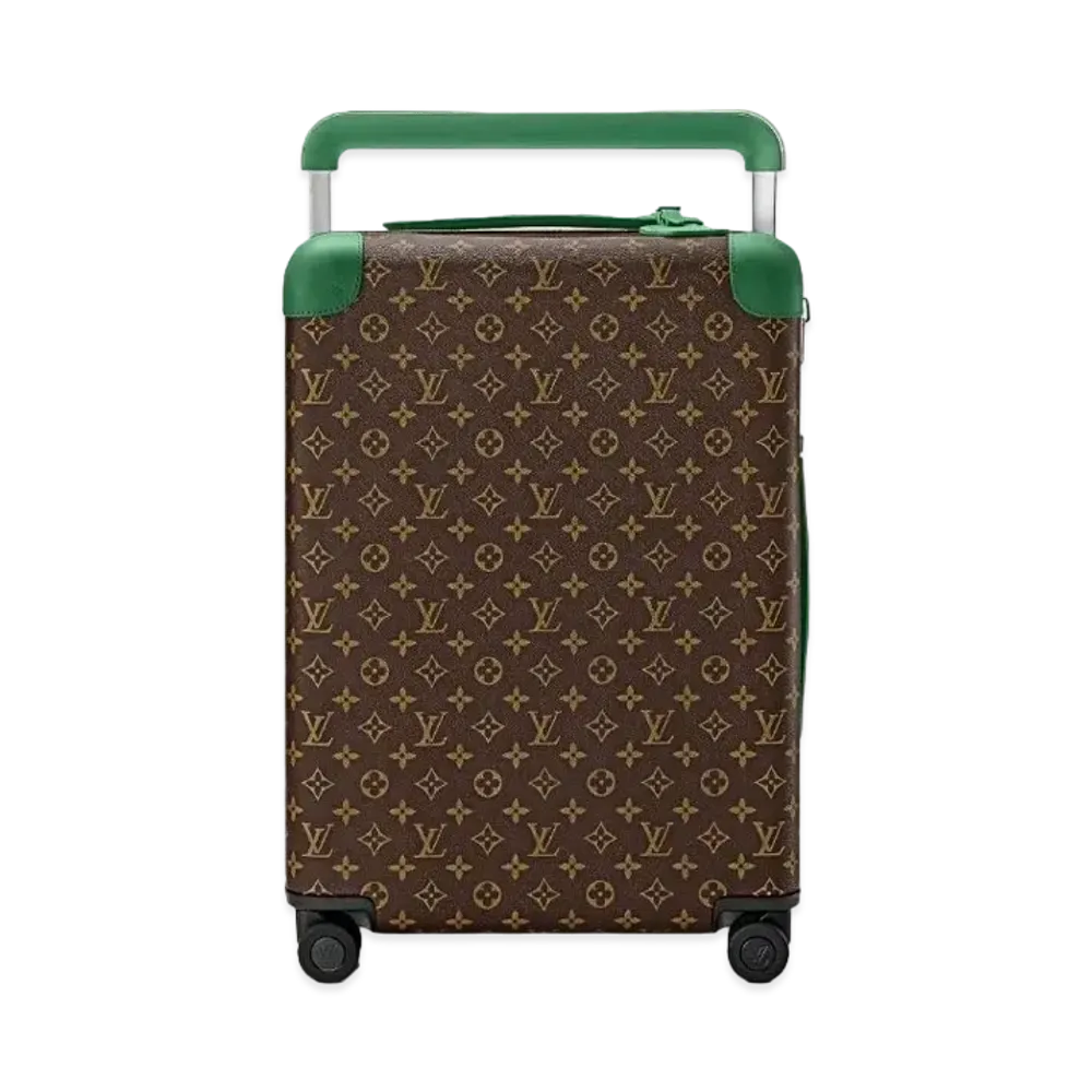 Louis Vuitton Horizon 55 Monogram Macassar Canvas "Vert"