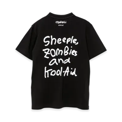 sacai x MADSAKI Print T-Shirt "Black"