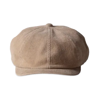 T.T Taiga Takahashi LOT.006 Newsboy Cap "Beige"