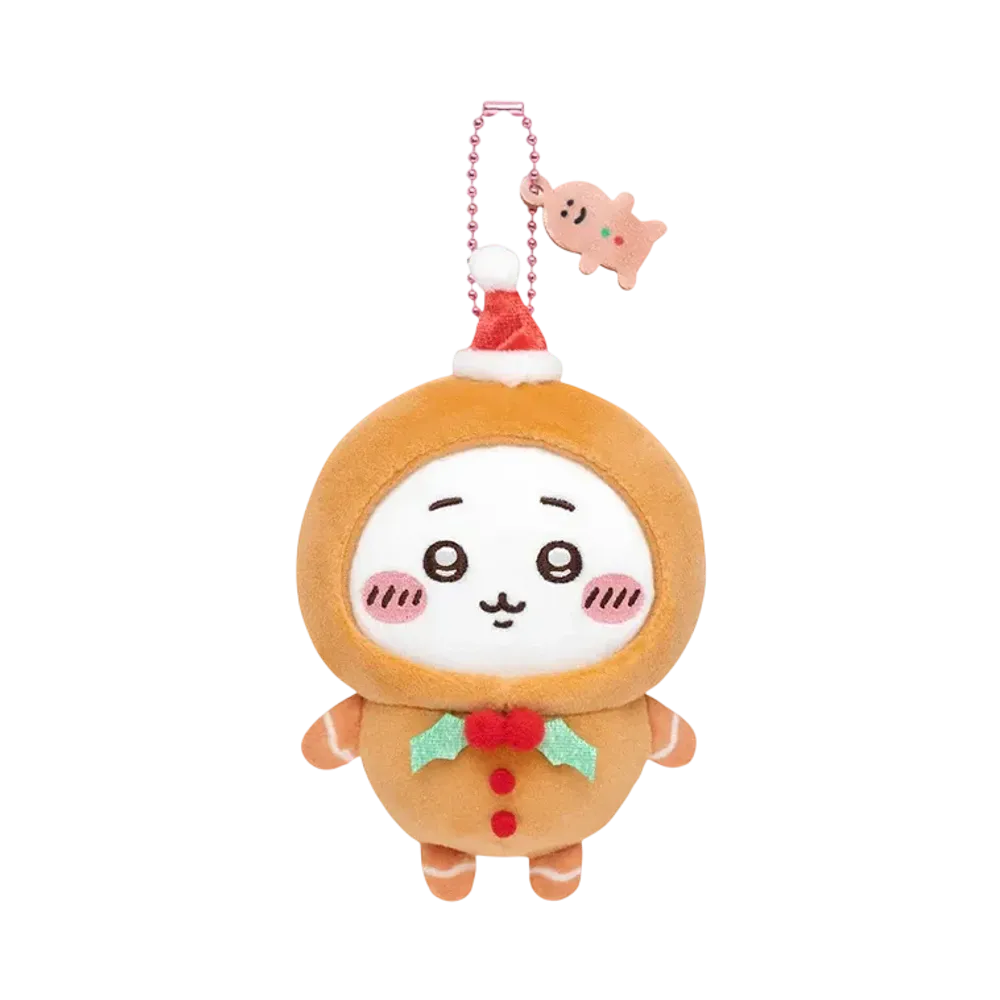 Gray Parka Service -Chiikawa- Chikawa Gingerman Mascot (Chikawa)