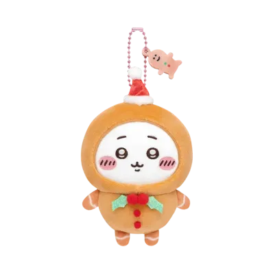 Gray Parka Service -Chiikawa- Chikawa Gingerman Mascot (Chikawa)