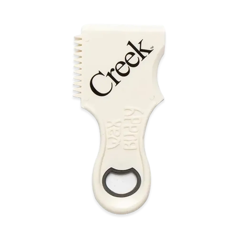 Creek Angler's Device x quiet mountain Wax Buddy "White"