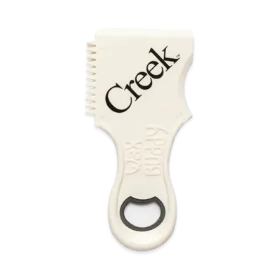 Creek Angler's Device x quiet mountain Wax Buddy "White"