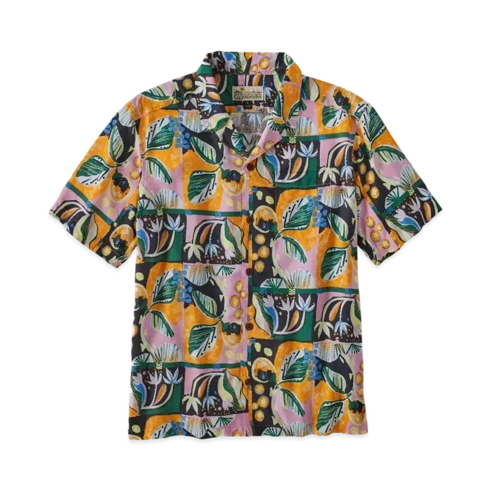 Patagonia Men's La'Au Pataloha Shirt "Mauve"