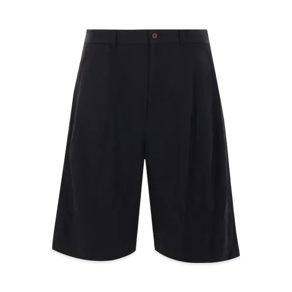 BLACK COMME des GARCONS Drill Shorts "Black"