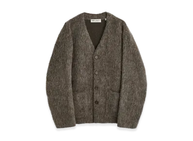 OUR LEGACY Mole Grey Hairy Wool "Mole Grey Hairy Wool"