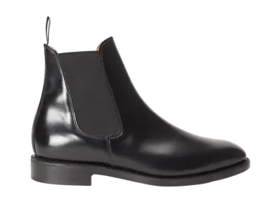 Polo Ralph Lauren Troy Calfskin Chelsea Boot "Black"