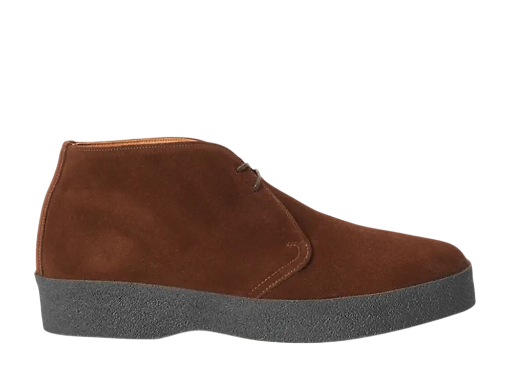 Polo Ralph Lauren Waldon Suede Chukka Boot "Chocolate Brown"