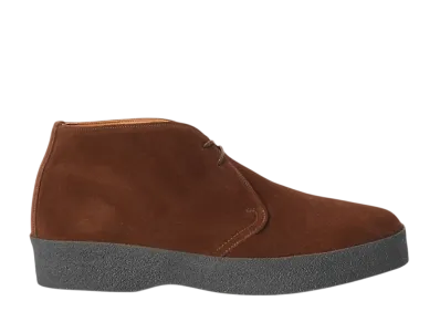 Polo Ralph Lauren Waldon Suede Chukka Boot "Chocolate Brown"