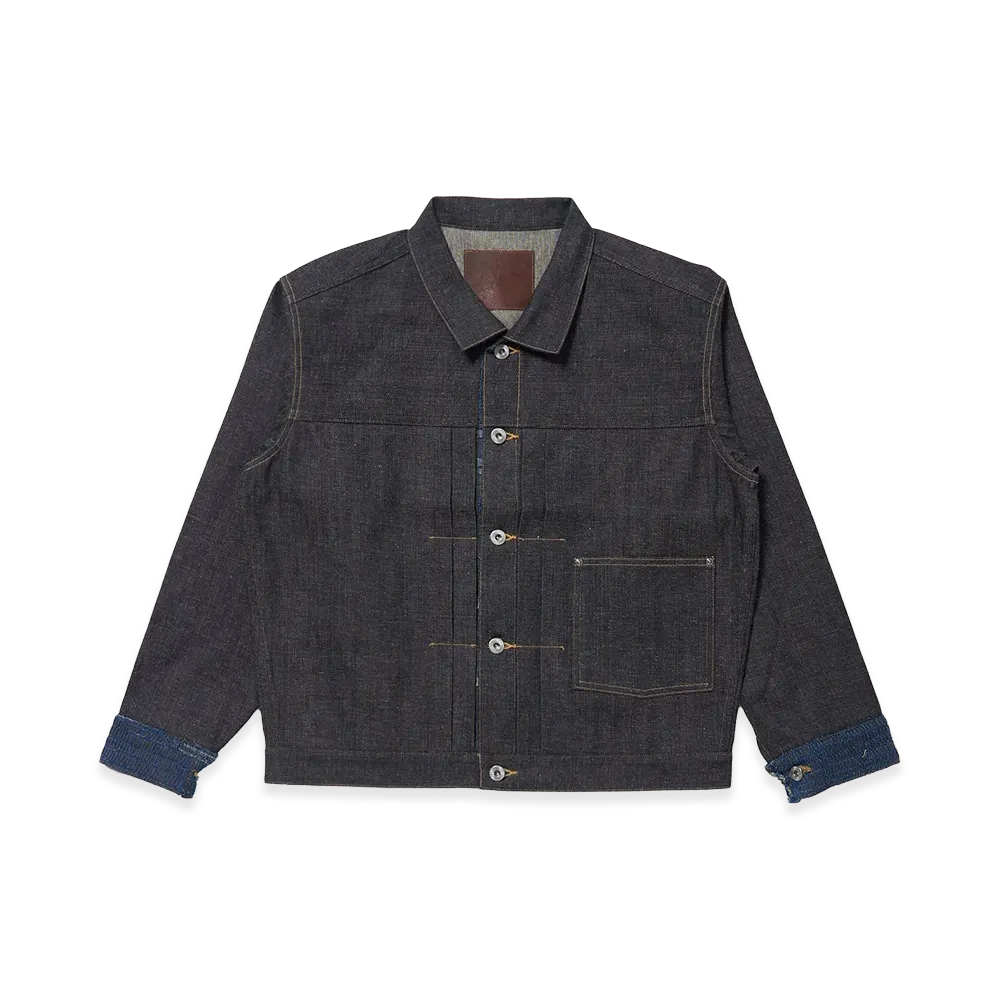 T.T Taiga Takahashi x Tomo Kishida LOT.703 Denim Jacket C.1920's "Indigo"