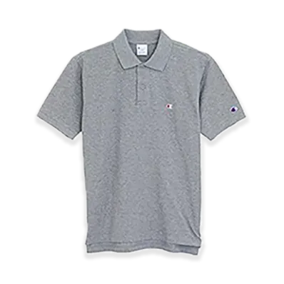 Champion Basic Polo Shirt "Gray"