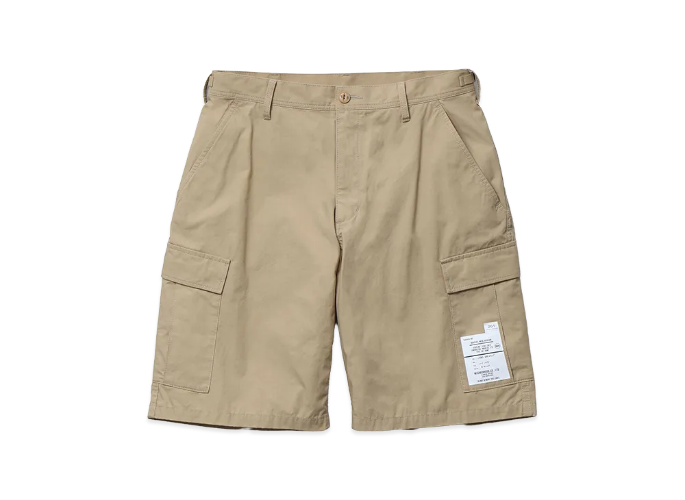 NEIGHBORHOOD BDU Short Pants "Beige"