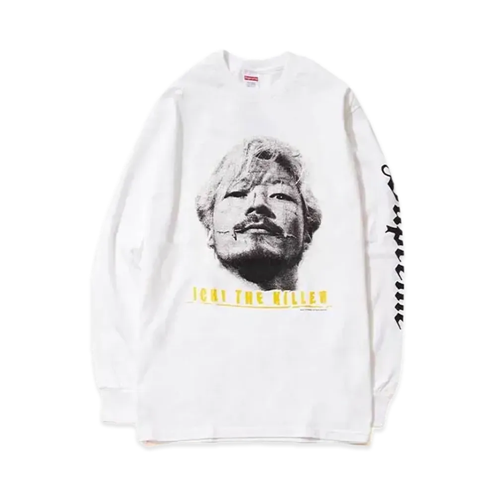 Supreme Ichi The Killer L-S Tee "White"