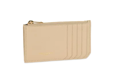 Saint Laurent Card Case "Beige"