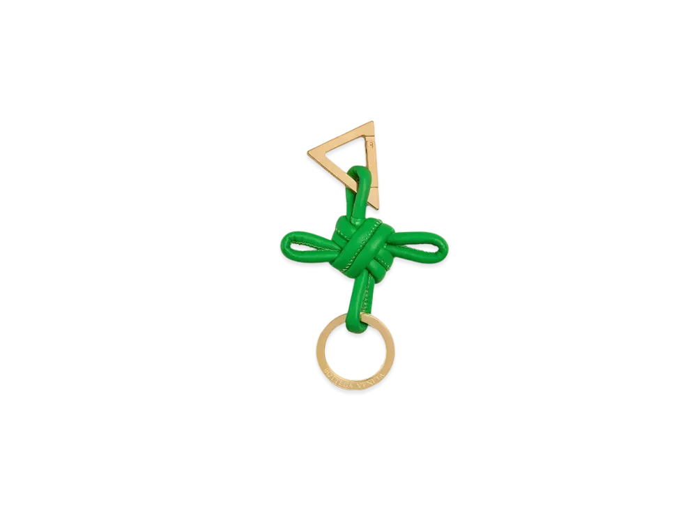 Bottega Veneta Key Ring "Parakeet"