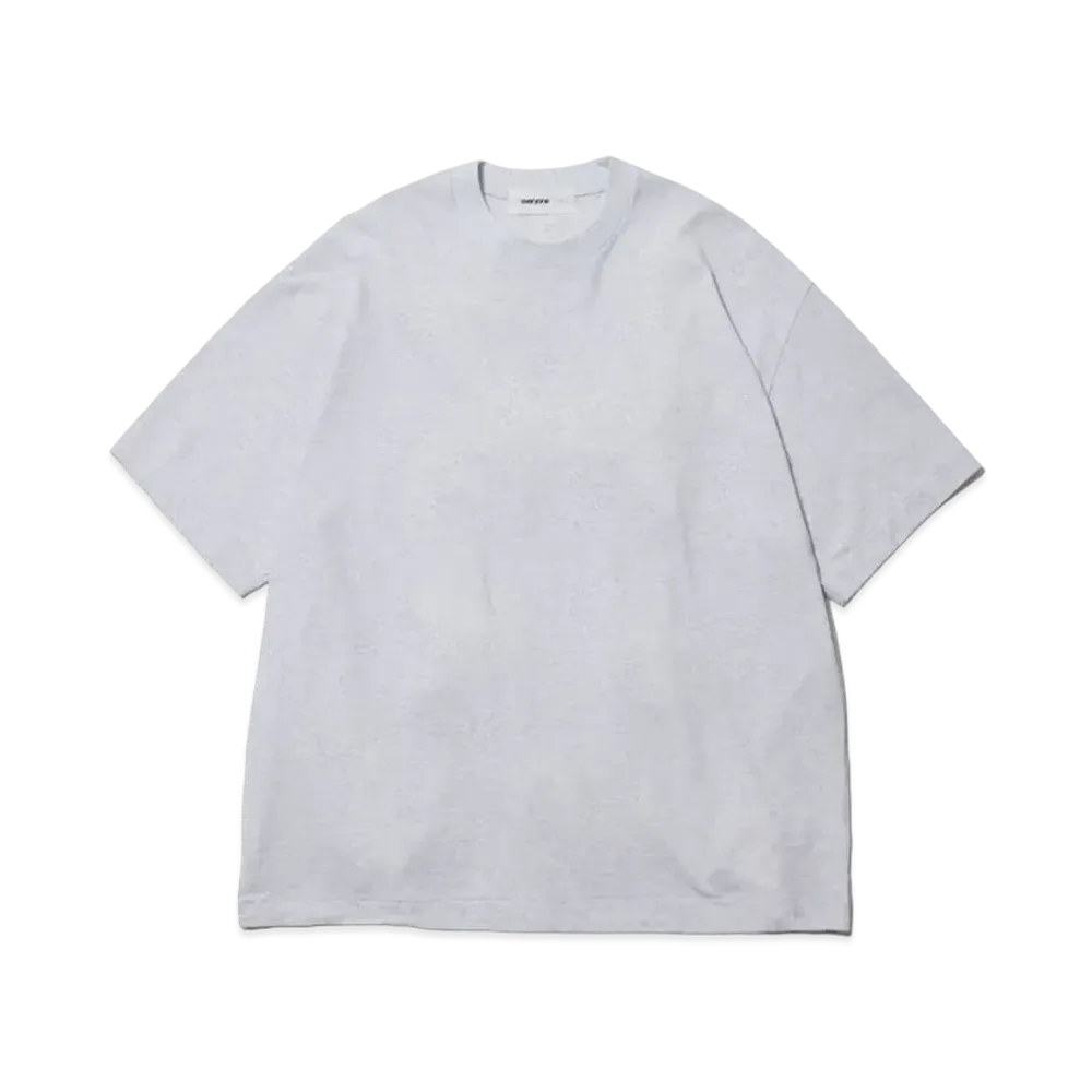 everyone American Cotton Tee Shirts "Ash"