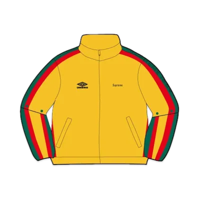 Supreme x Umbro Snap Sleeve Jacket "Yellow"