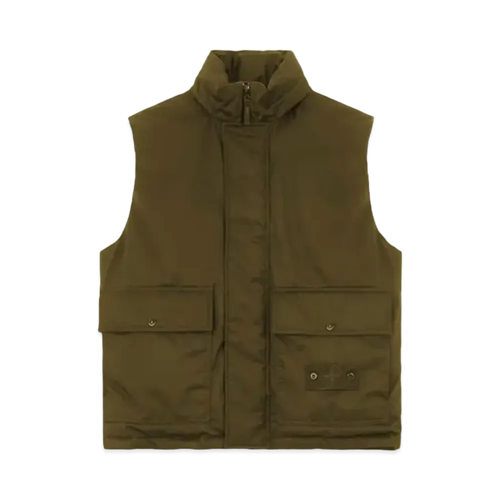Stone Island G06F2 Performance Twill Wool-TC_Stone Island Ghost "Military Green"