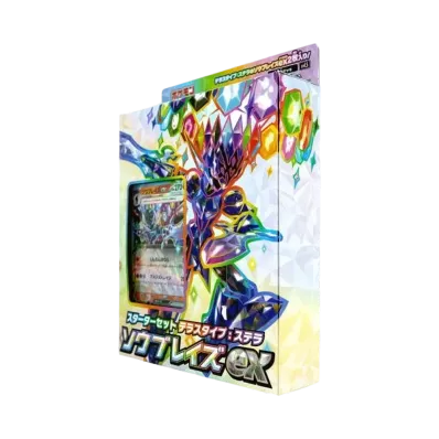 ポケモンカードゲーム スカーレット&バイオレット スターターセット「テラスタイプ : ステラ ソウブレイズex」
