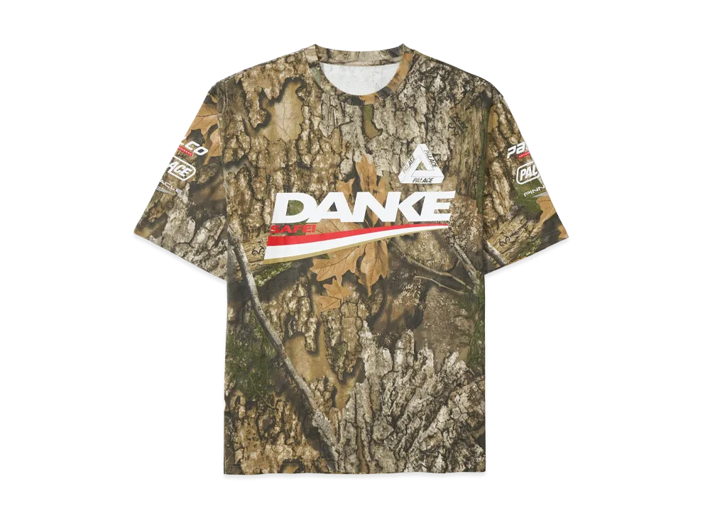 PALACE Danke T Shirt "Realtree Apx"