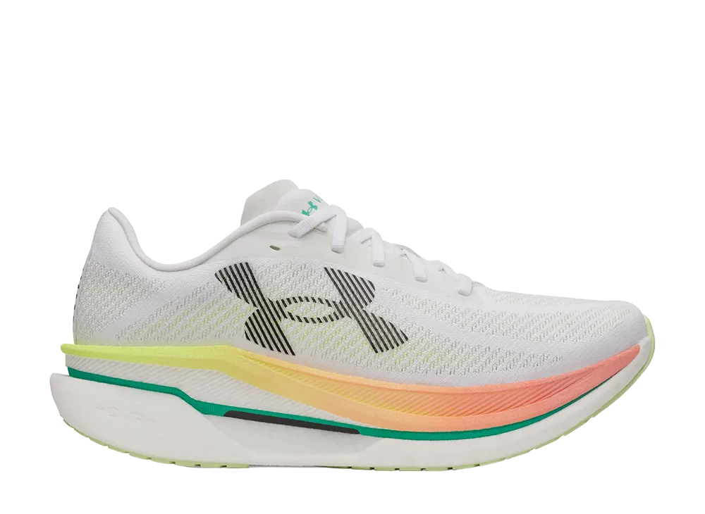 Under Armour UA Velociti Pro 2 "White/Fade Green/Black"