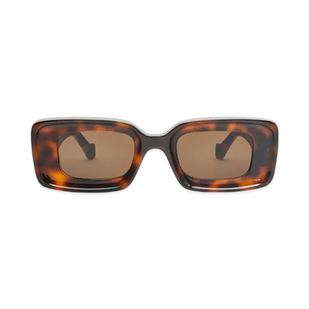 LOEWE Rectangular Sunglasses "International Fit"
