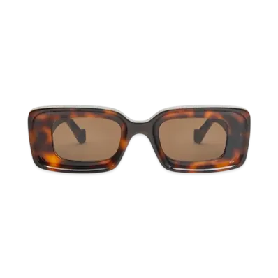 LOEWE Rectangular Sunglasses "International Fit"