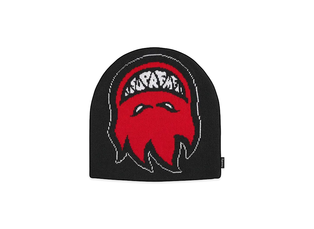 Supreme x Spitfire Beanie "Black"