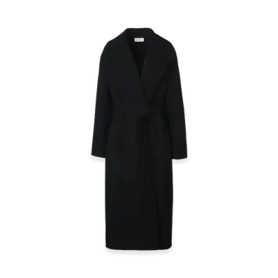 The Row Malika Coat "Black"