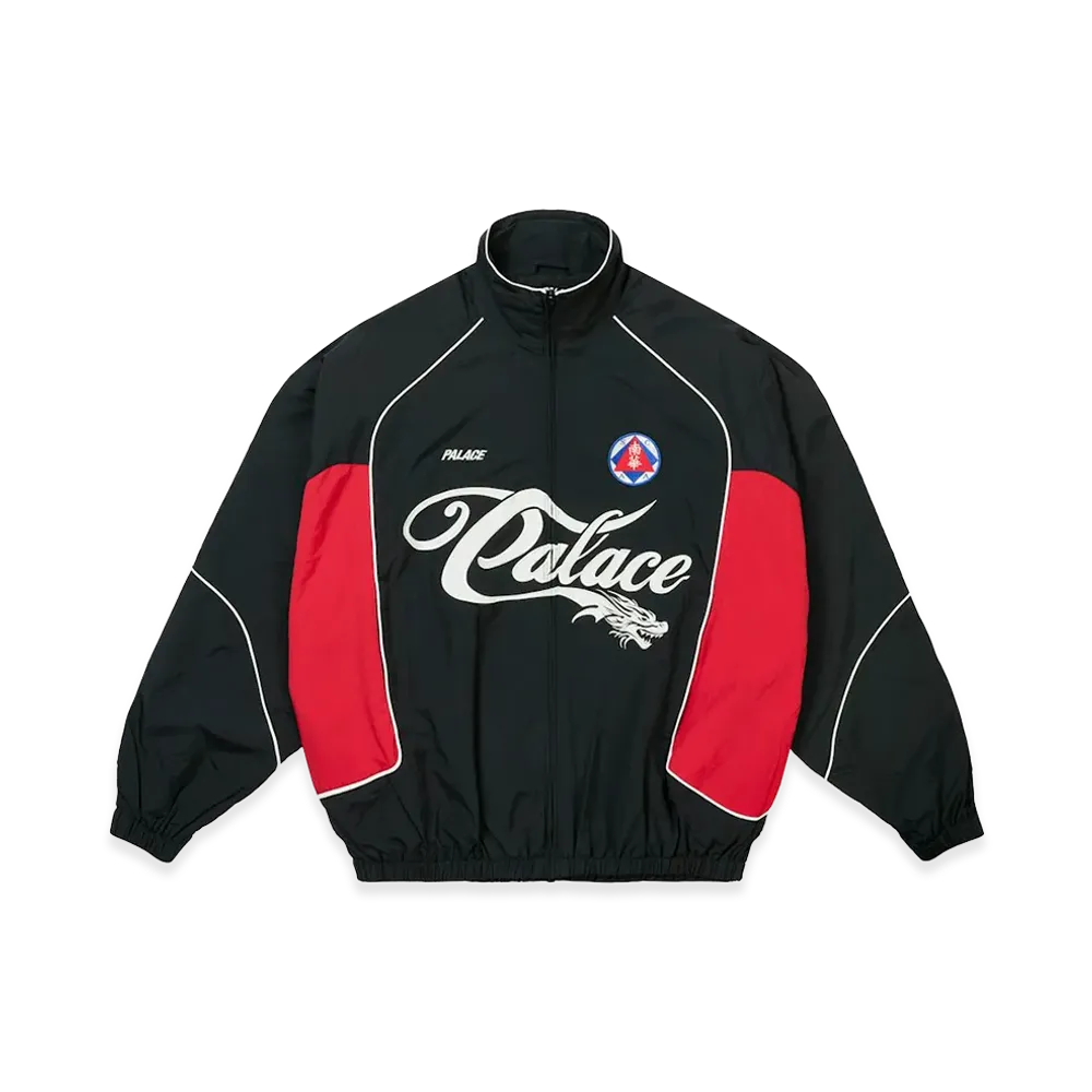PALACE Hong Kong Track Jacket "Black"