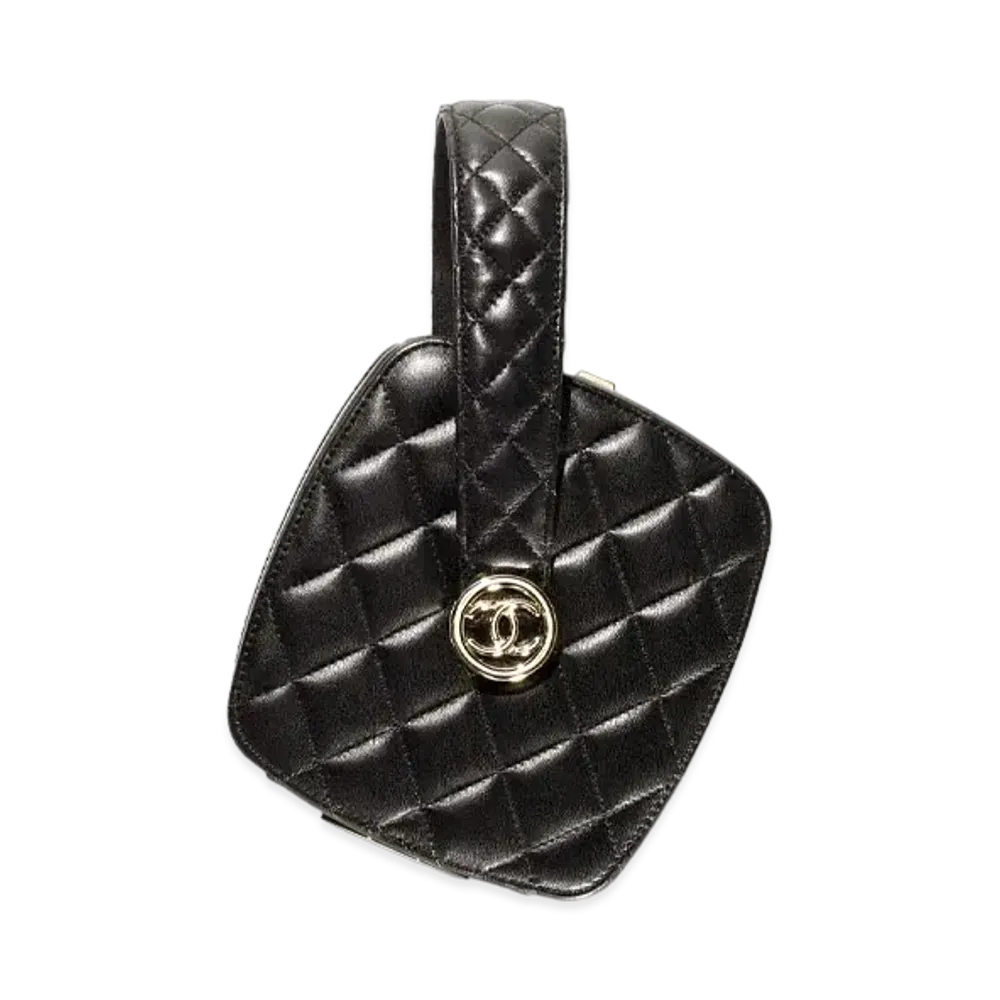 CHANEL Evenning Bag Lambskin "Black"