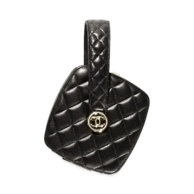 CHANEL Evenning Bag Lambskin "Black"