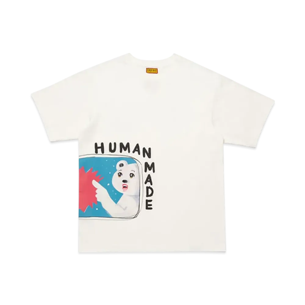 HUMAN MADE x KEIKO SOOTOME T-SHIRT Side B "White"