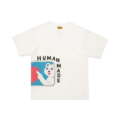 HUMAN MADE x KEIKO SOOTOME T-SHIRT Side B "White"