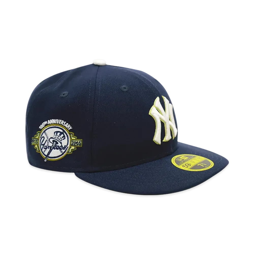 NEW ERA x THE CAP 'Elegant Oasis' LP59Fifty New York Yankees "Navy"