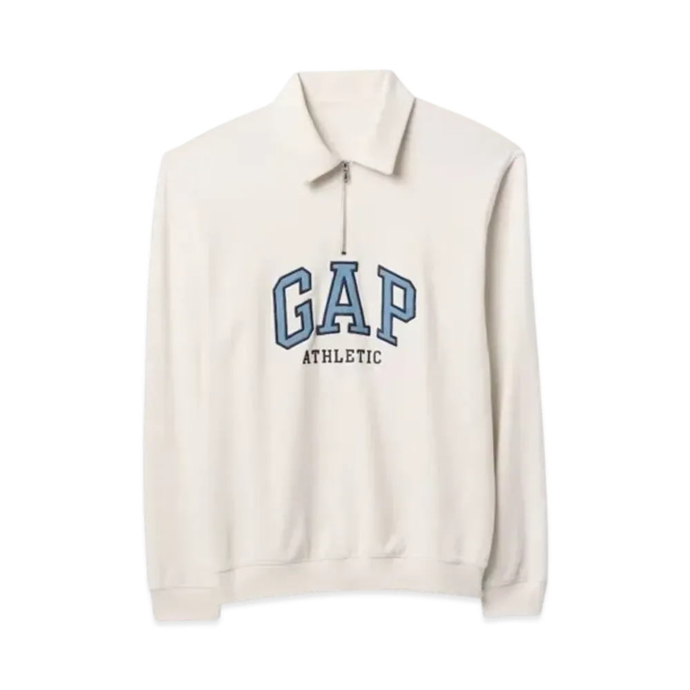 GAP Vintage Soft Athletic Logo Polo Sweat Trainer "Curl Stone"