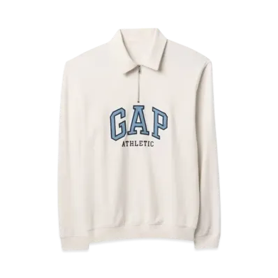 GAP Vintage Soft Athletic Logo Polo Sweat Trainer "Curl Stone"