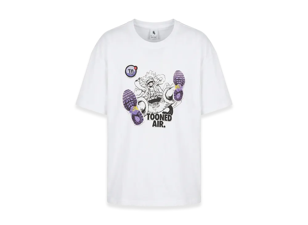 Nike x One Piece Solo Swoosh T-Shirt QS Gear 5 Lufy "White"