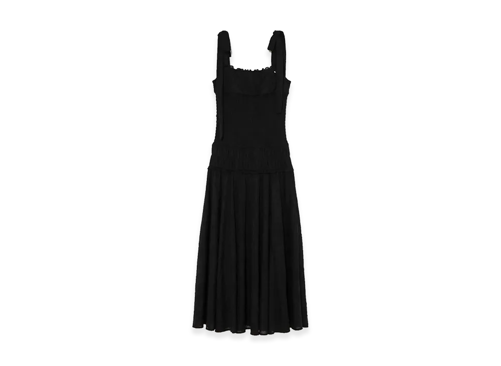 ANDMARY Women's Ameria Lace Long Dress "Black"
