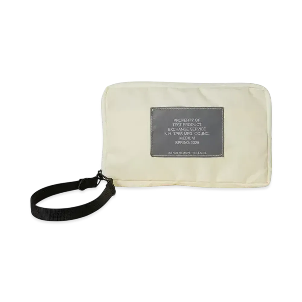 N.HOOLYWOOD Pouch "Ivory"