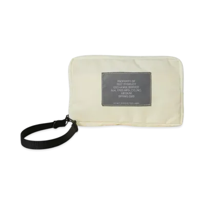 N.HOOLYWOOD Pouch "Ivory"