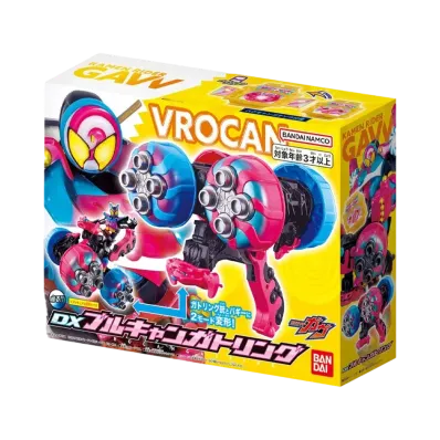 BANDAI "DX Series" -Kamen Rider Gavv- DX VROCANGATLING