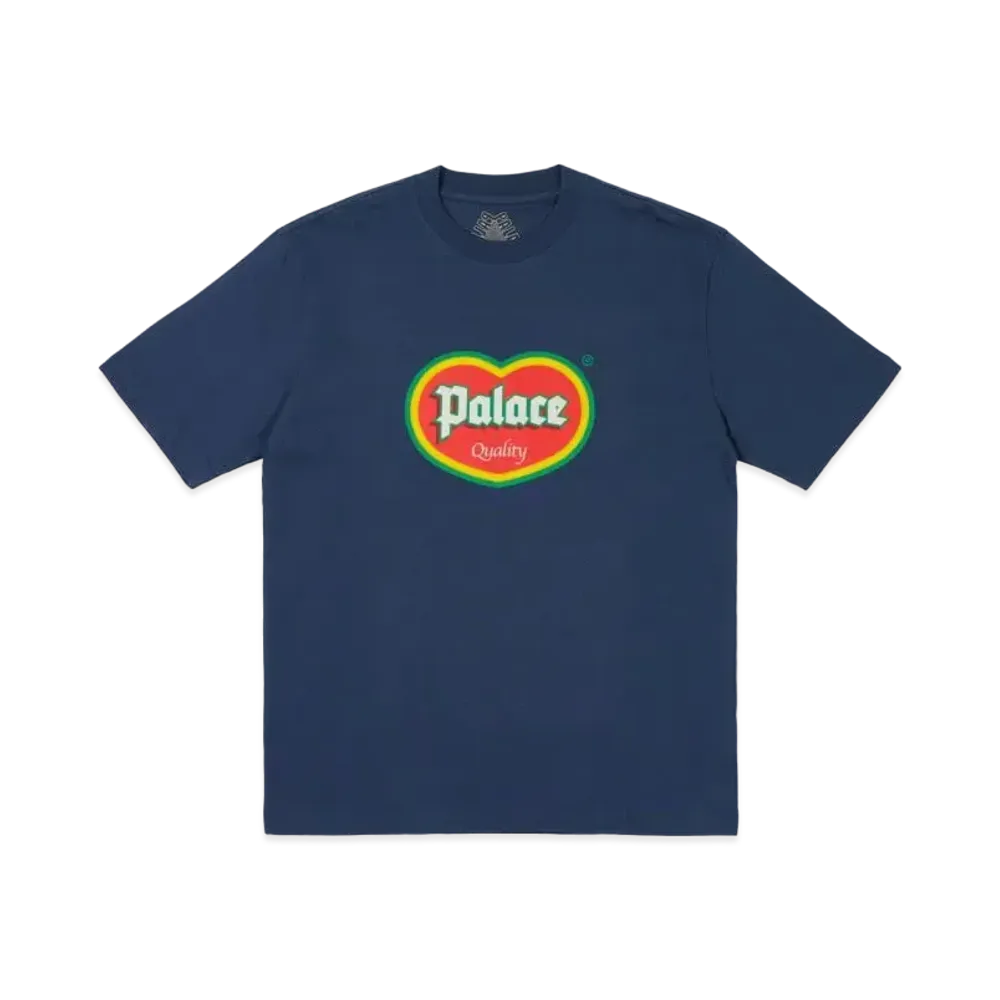 PALACE Quality T-Shirt "Navy"