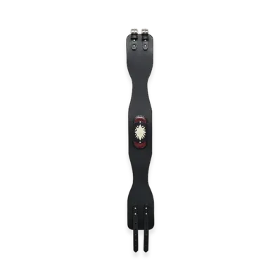 OUR LEGACY Girdle Belt "Slow Black Arid Bull Hide"