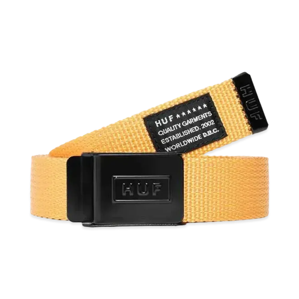HUF Military Belt "Light Banana"
