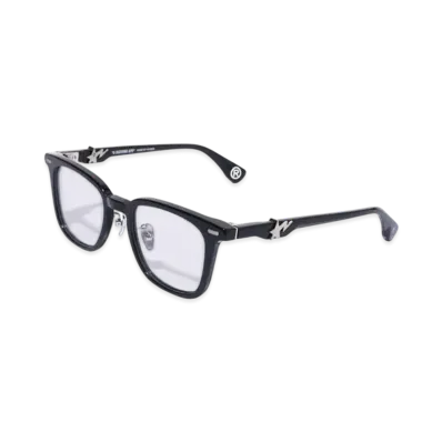 A BATHING APE Optical Flame #10 "Black"