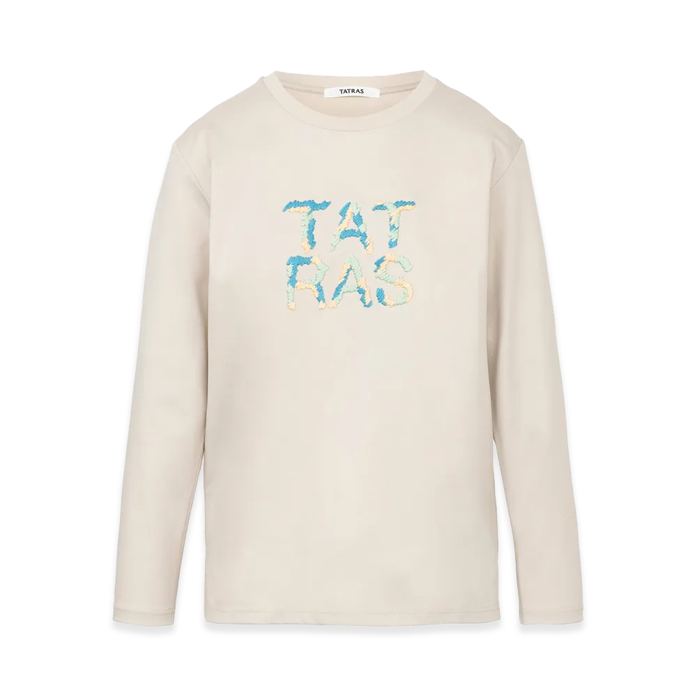 TATRAS Women's Tudela T-Shirt "Light Beige"