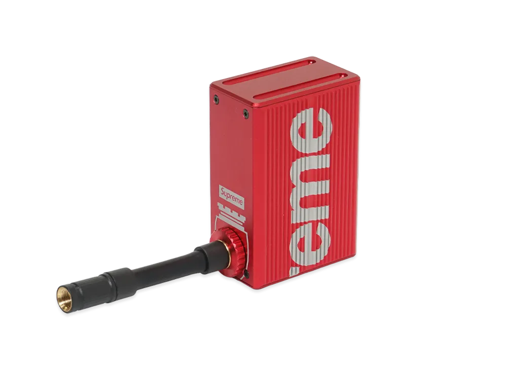 Supreme x Silca Elettrico Ultimate Inflator Pump "Red"