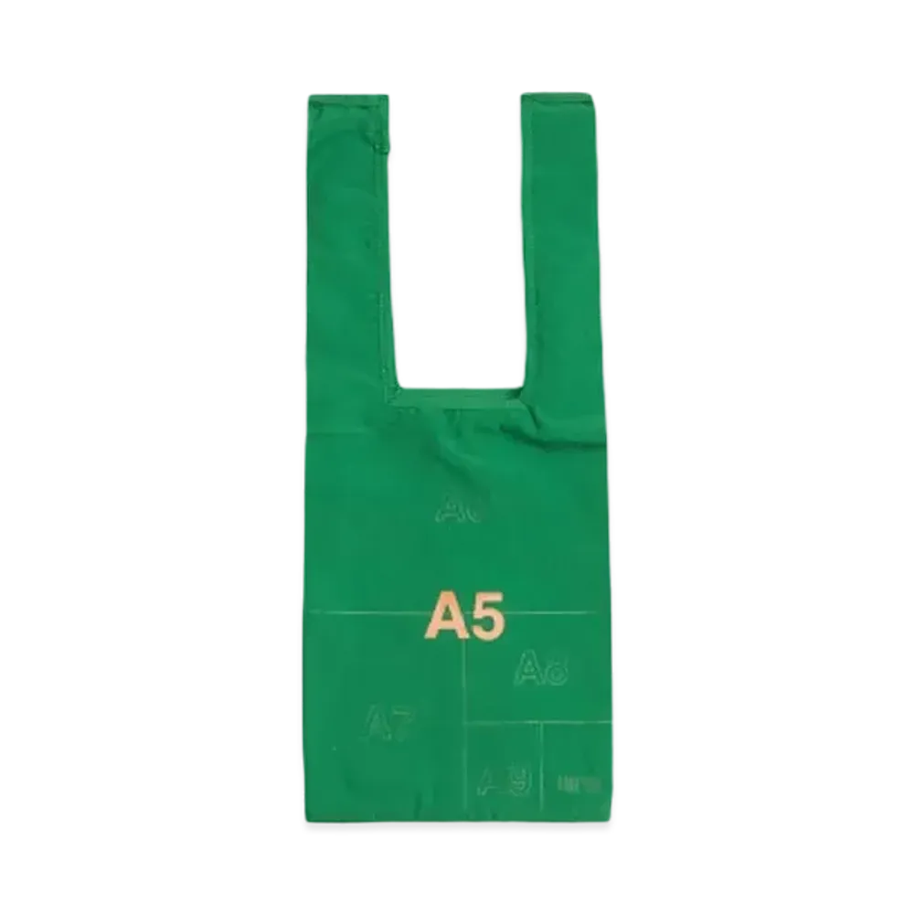 nana-nana NOT A TREND A5 "GREEN"