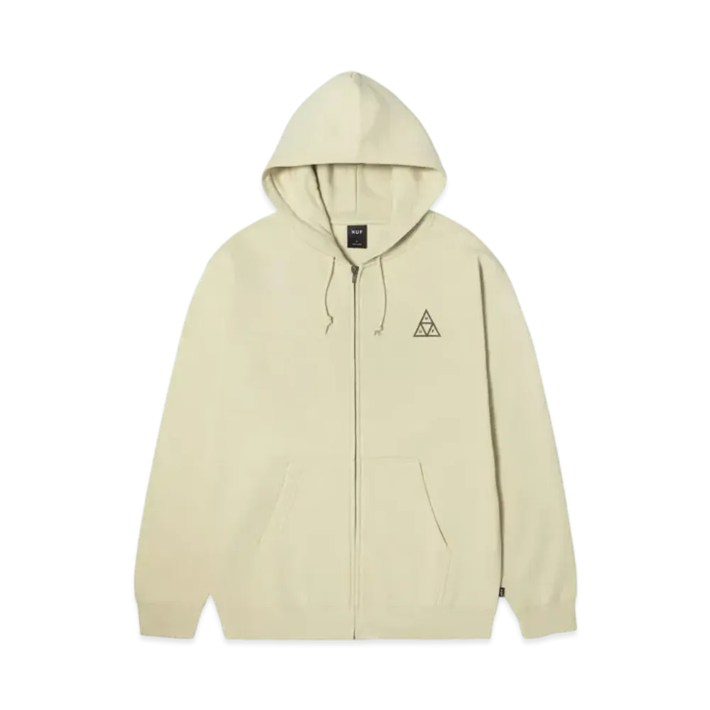 HUF Winter 24 Huf Set TT Full Zip Hoodie "Stone"